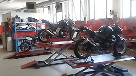 la moto officina