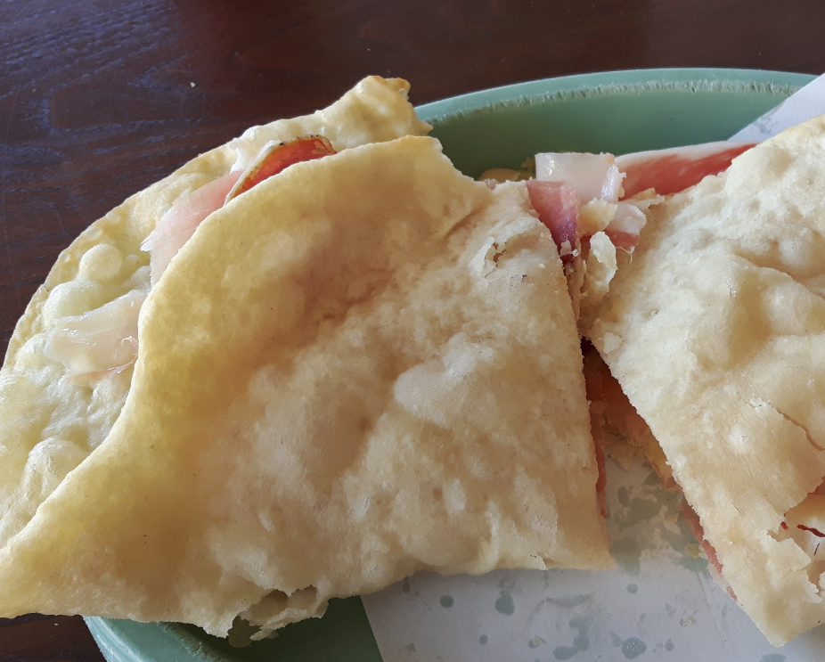 Deliziosa pizza al taglio