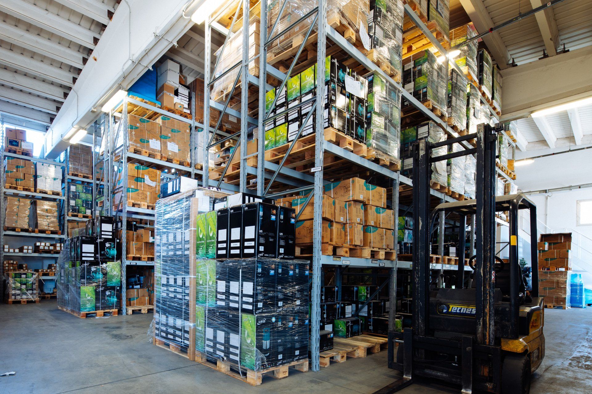 water pump warehouse