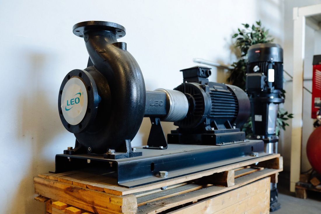 Peripheral electric pump