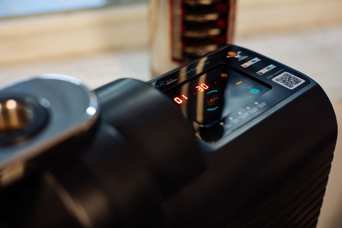 black peripheral electric pump