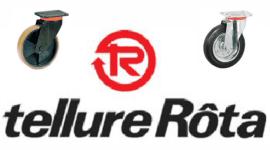 ruote per carrelli