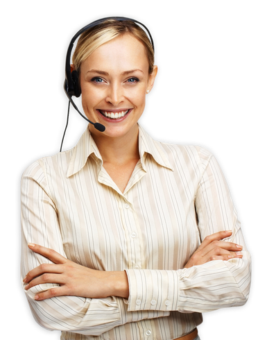 Senior Alarm Monitoring — Smiling Call Center Agent in Farmington, NM