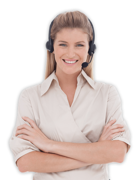 Call Center — Happy Female Sales Representative in Farmington, NM Call Center — Happy Female Sales Representative in Farmington, NM