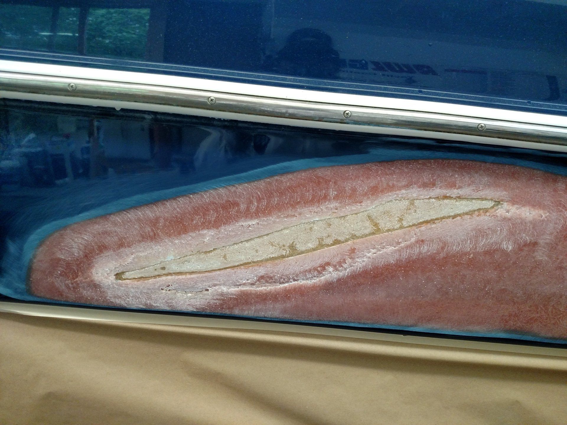 boat damage