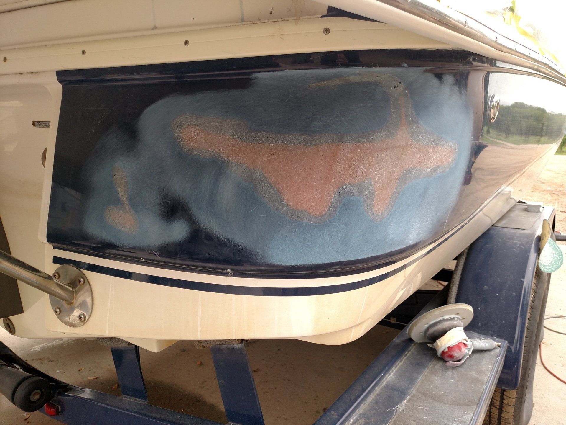 boat damage
