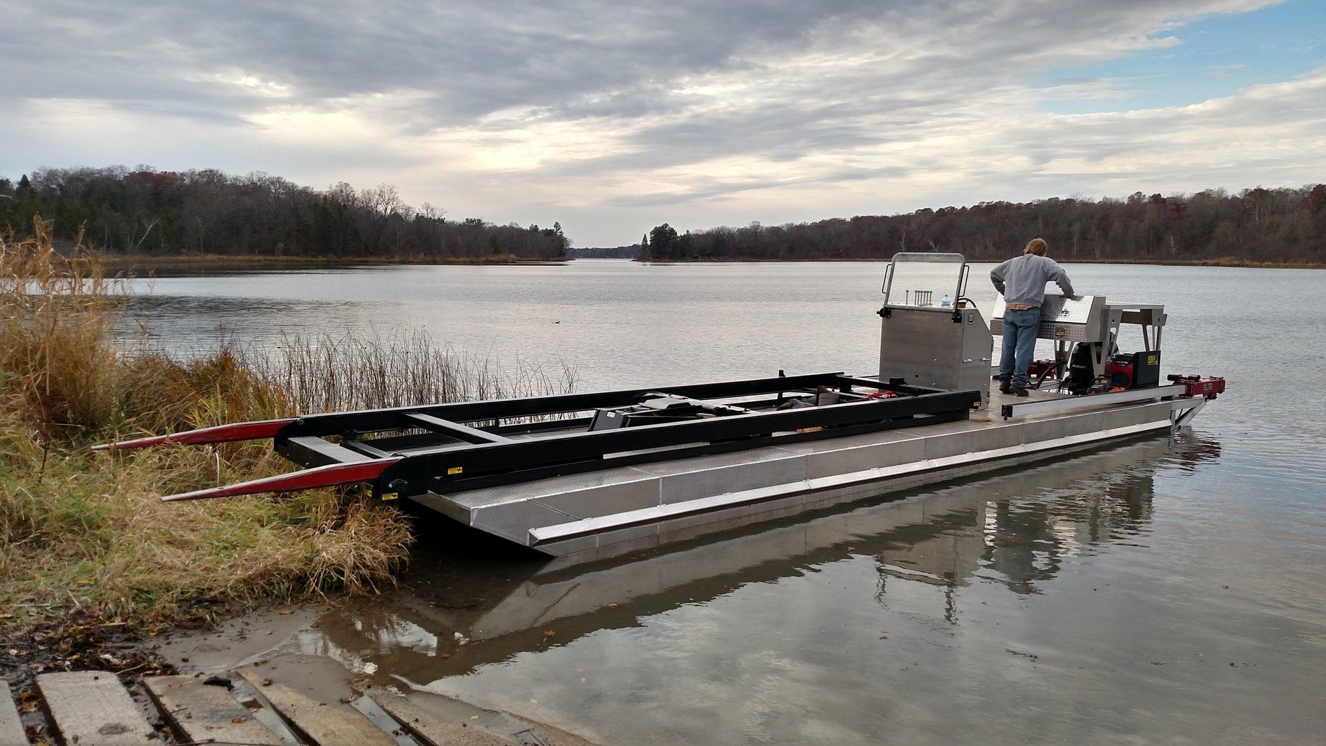 boat docking