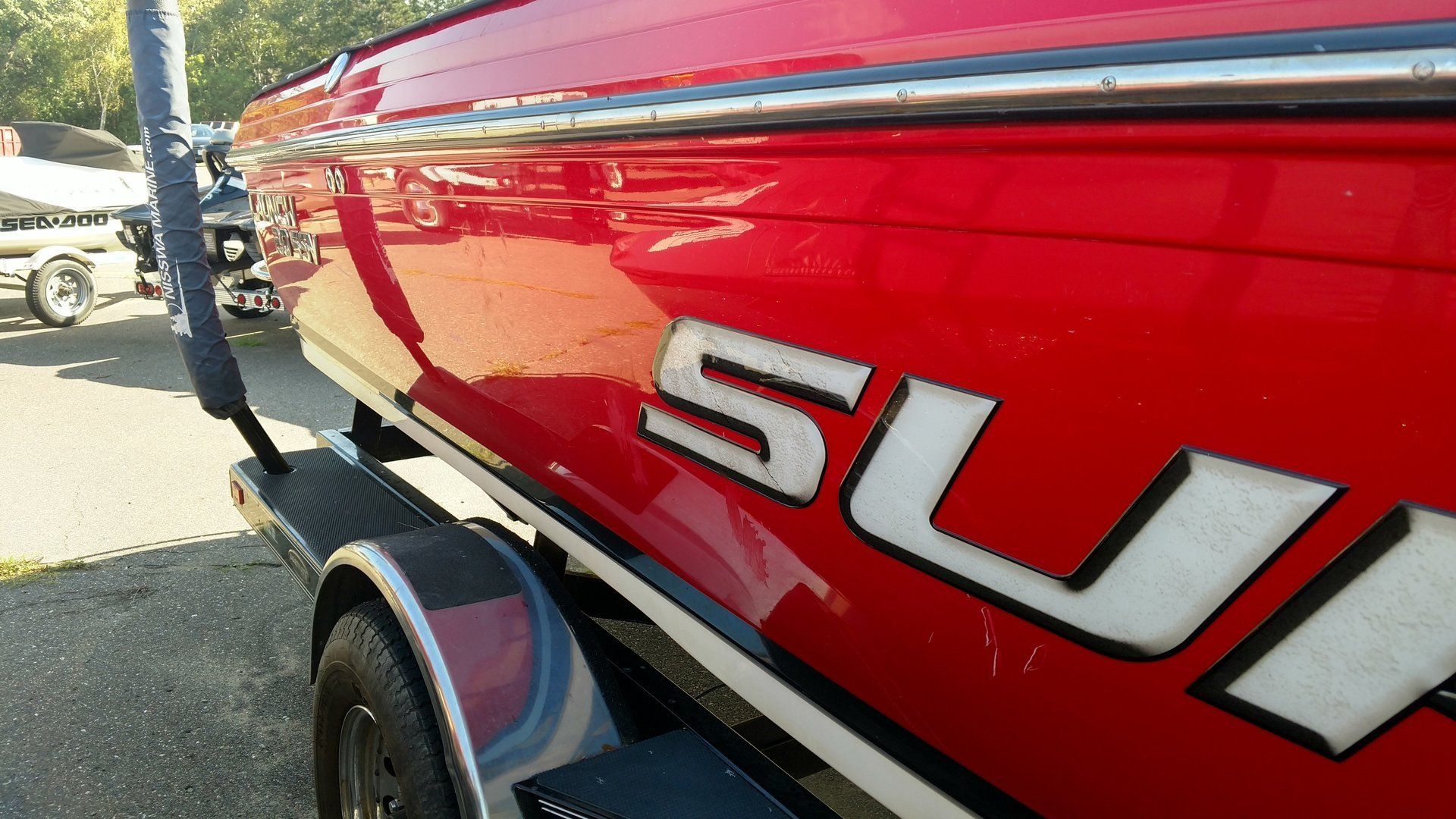 boat detailing