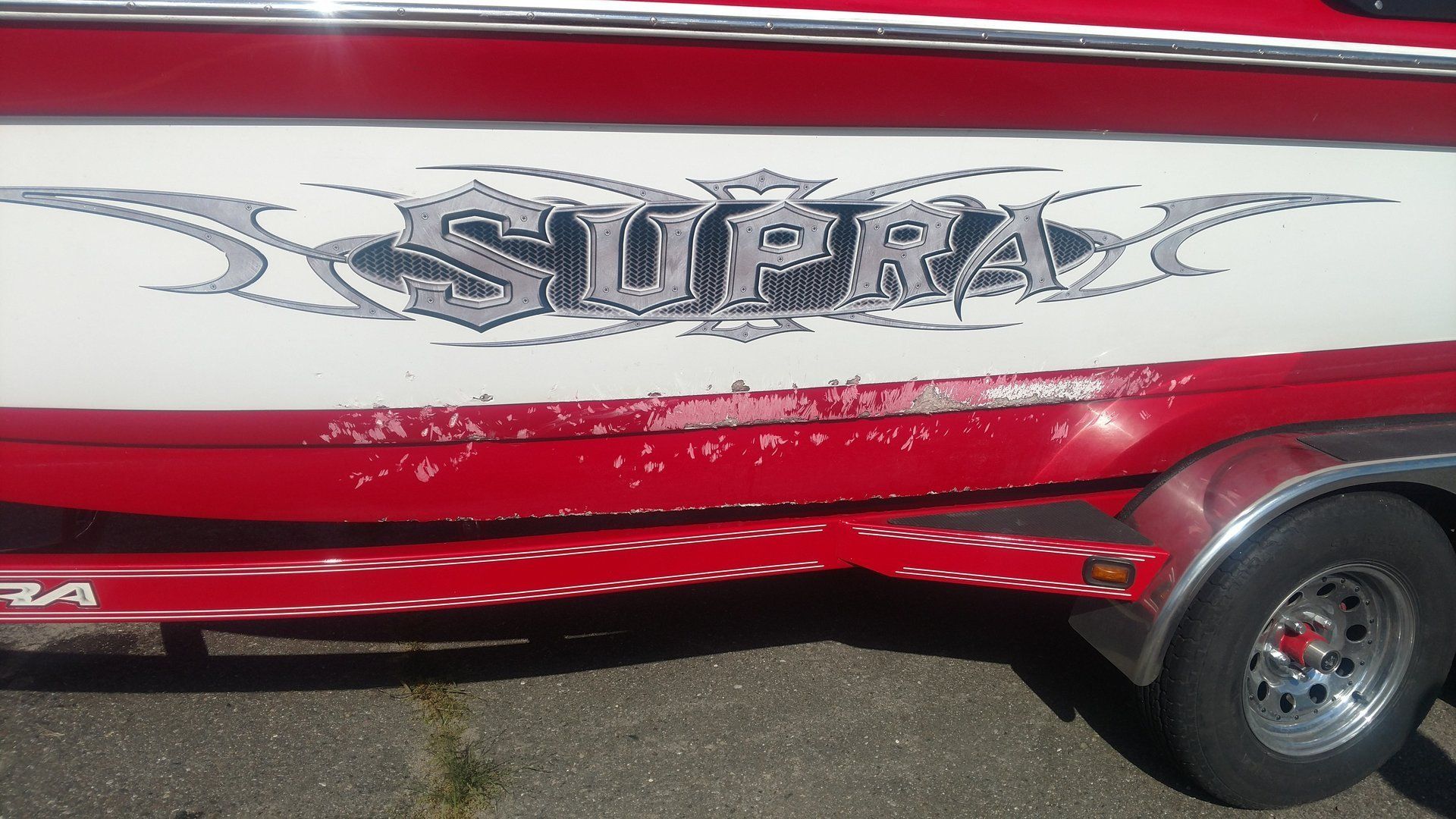 boat detailing