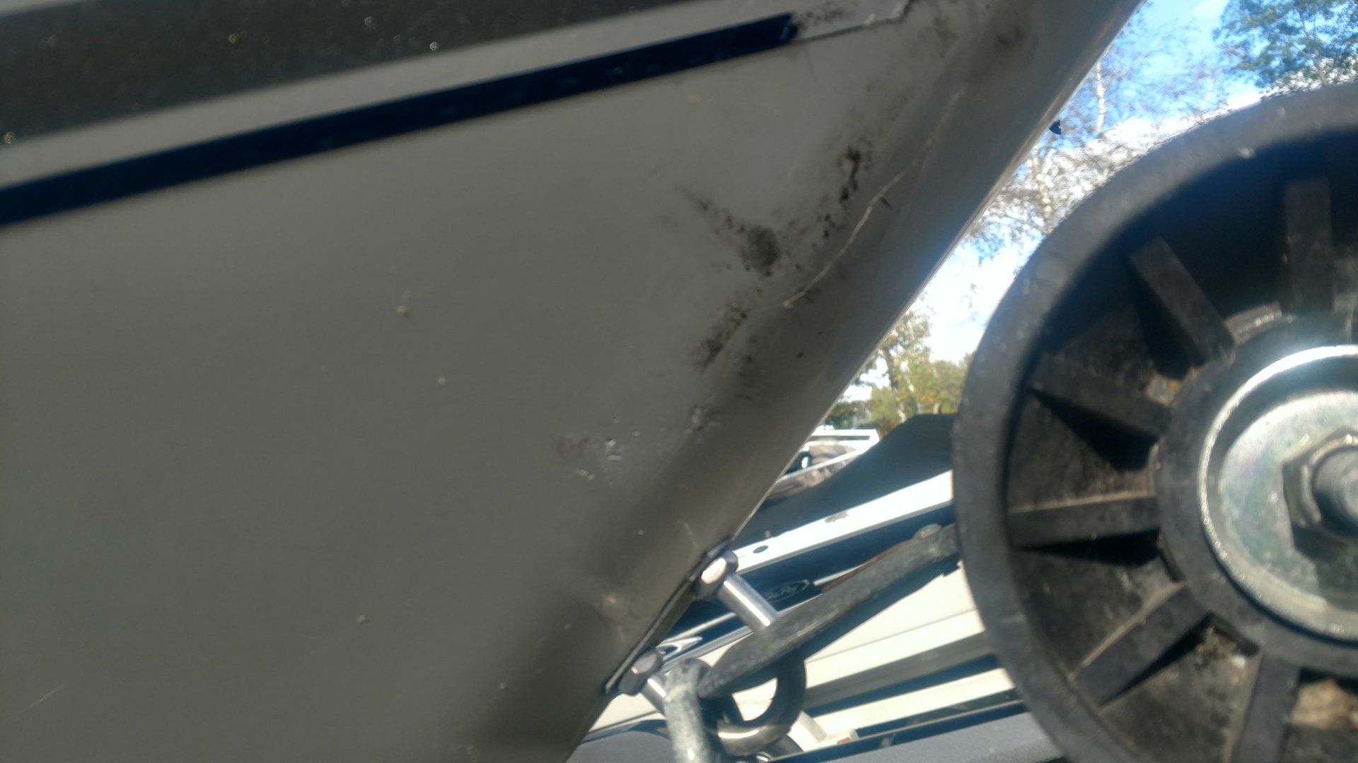 boat repair