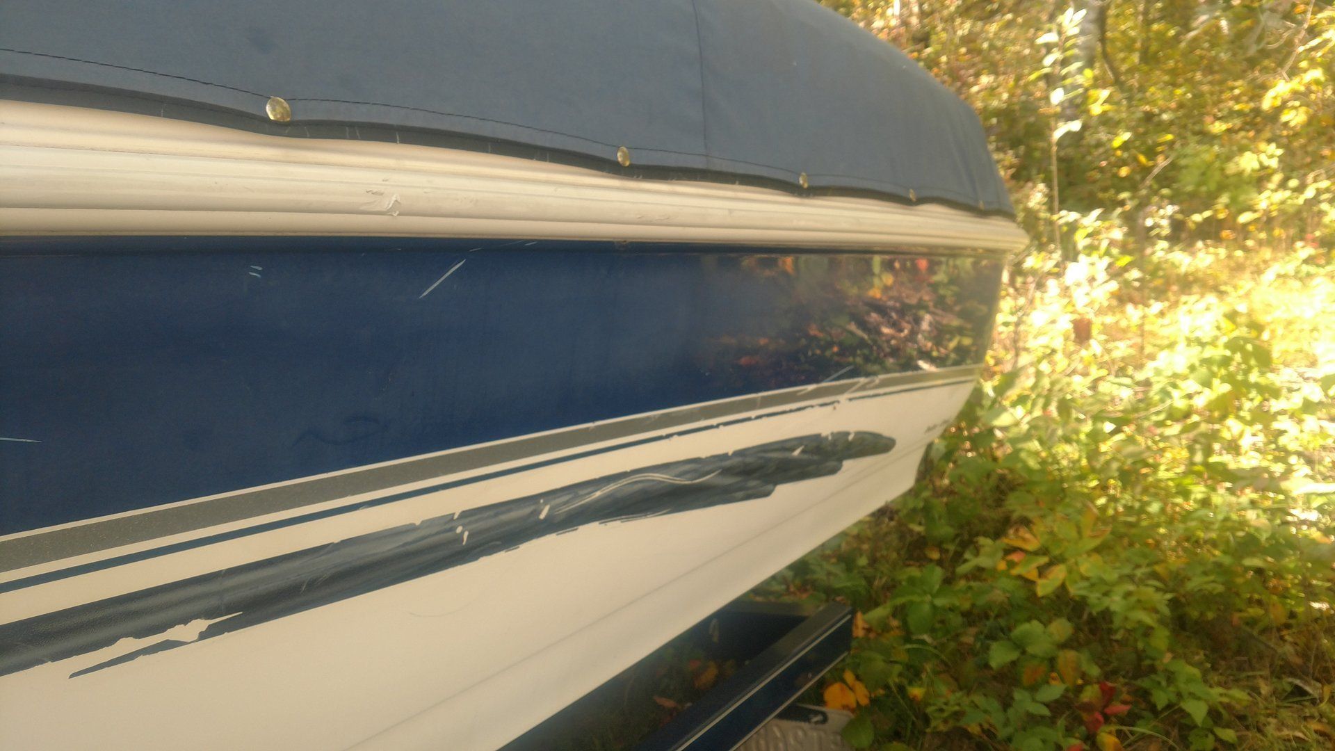 boat repair