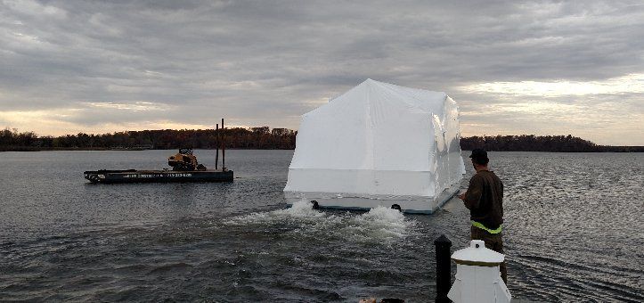 boat wrapping