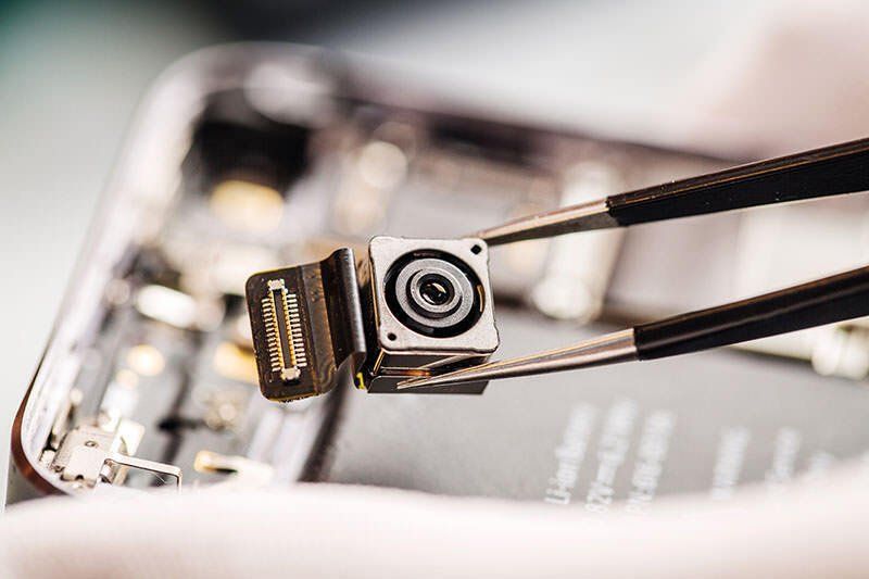 Camera reparatie