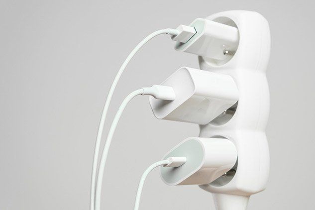 Smartphone-gadgets: oplader