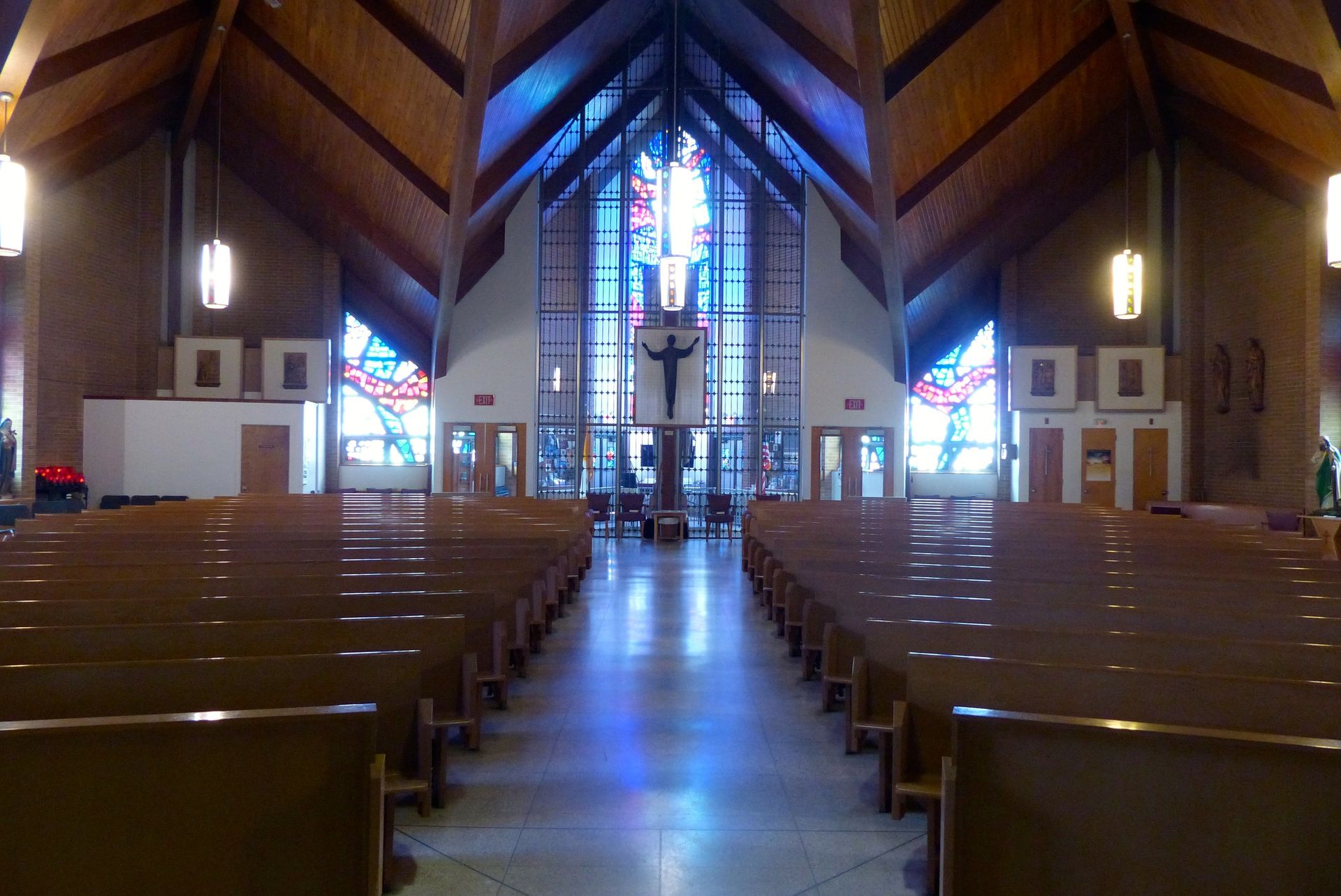 Our Lady of Pompeii, Padre Pio Parish, Vineland, NJ Photo Credit Kelli Campbell