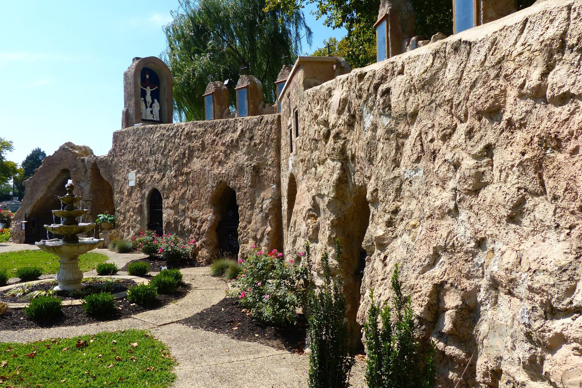 Padre Pio, Grotto, Vineland, NJ - Photo by Kelli Campbell