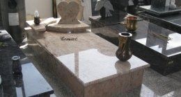 tomba e lapide in granito