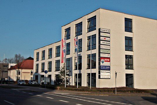 Kanzleigebäude an der Detmolder Straße 204 in Paderborn