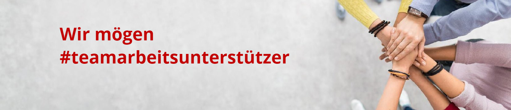 Wir mögen #teaamarbeitsunterstützer Wir mögen #teamarbeitsunterstützer