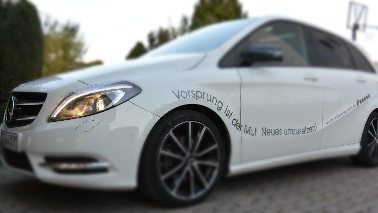 Mit dem Auto zur Kanzlei in Paderborn