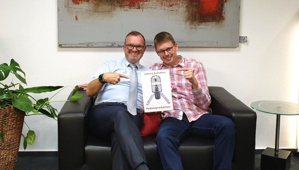 Rechtsanwalt Martin J. Warm war zu Gast beim Podcast