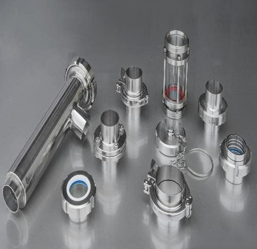 raccordi INOX