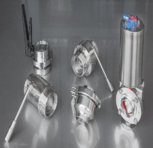 raccordi INOX