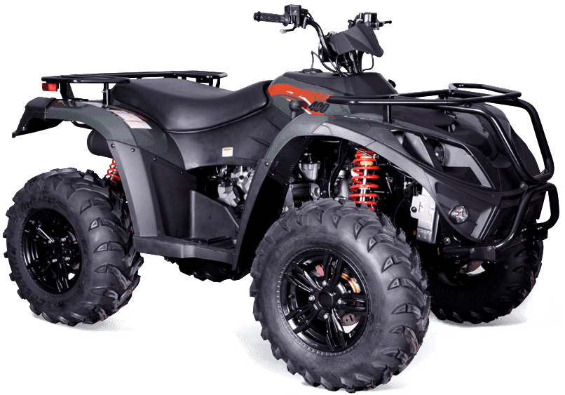 Linhai’s Rustler 400 IRS