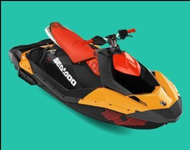 2017 Sea-Doo Spark 2Up 90 IBR TRIXX R179 900