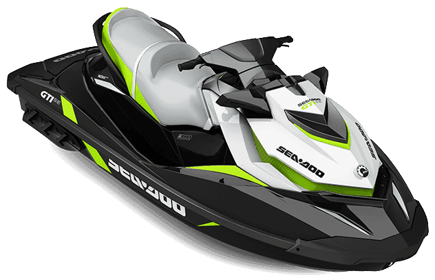 2017 Sea-Doo GTI 130 SE R245 900 sits up to 3 People