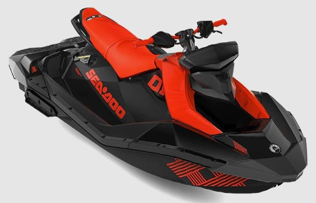 2017 Sea-Doo Spark 2Up 90 IBR TRIXX R179 900