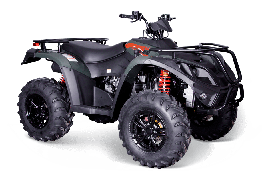 Linhai Rustler 400 4x4