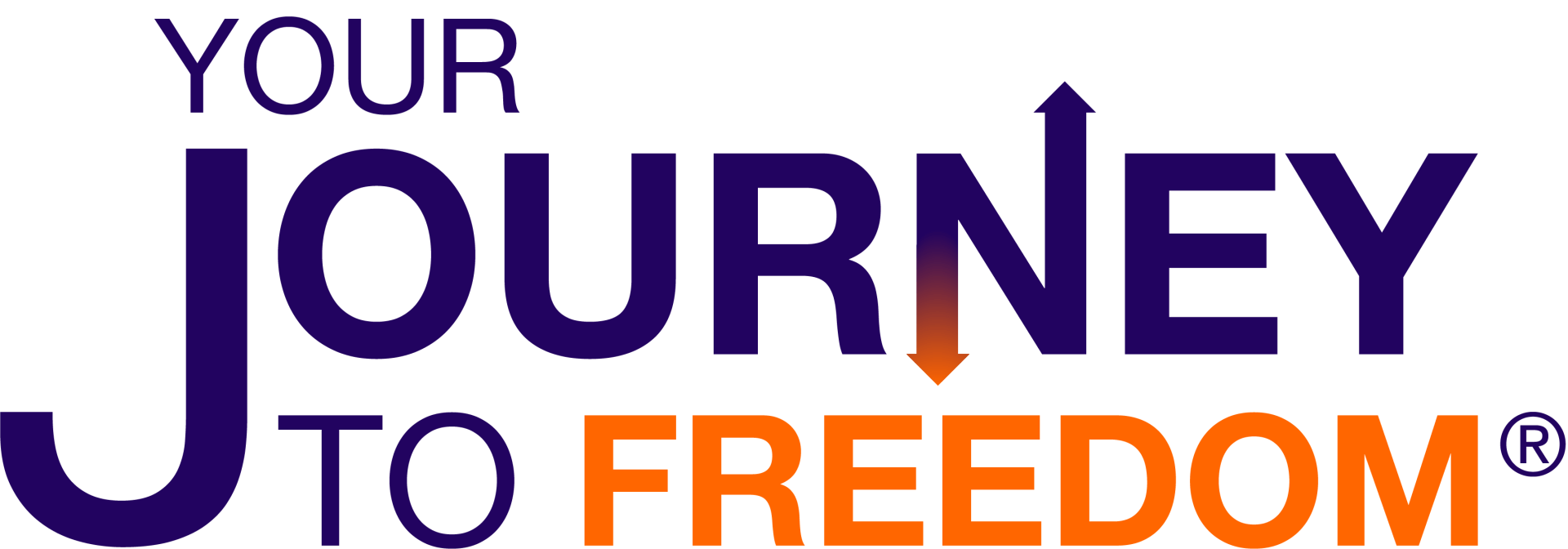 Your Journey to Freedom Logo