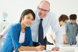 Tutor with Student Tutor with Student