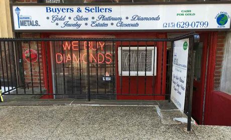 Business Store Front — Jewelry and Metal Service in Philadelphia, PA