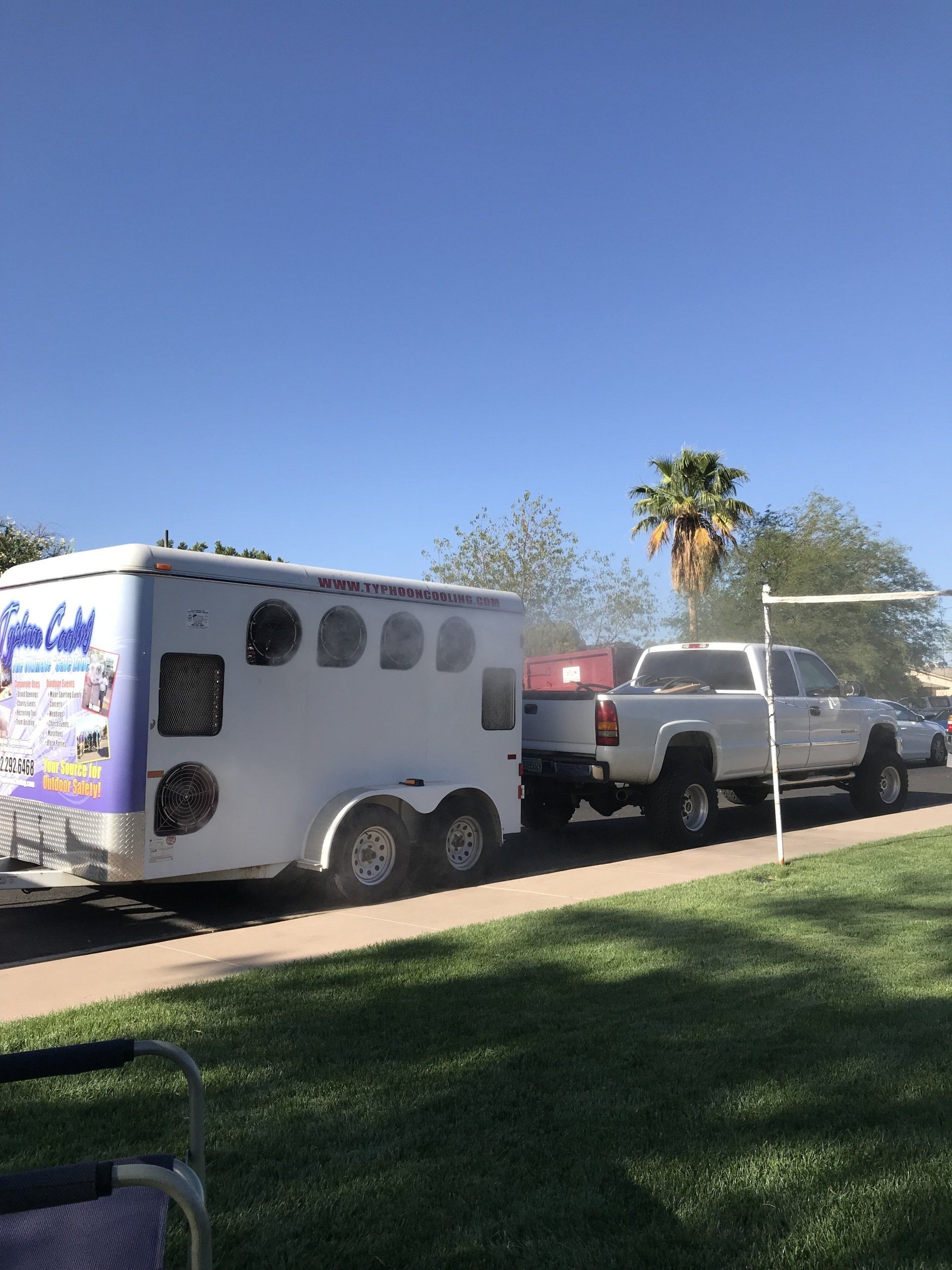 Misting System Rentals in Phoenix, AZ