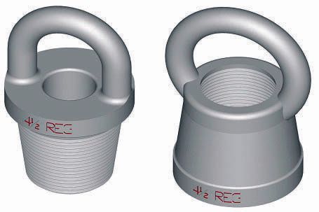 Cast Steel Lifting Bails
