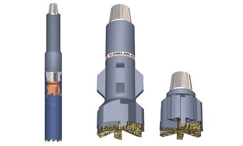 Strong Milling, Cutting and hole opening equipment