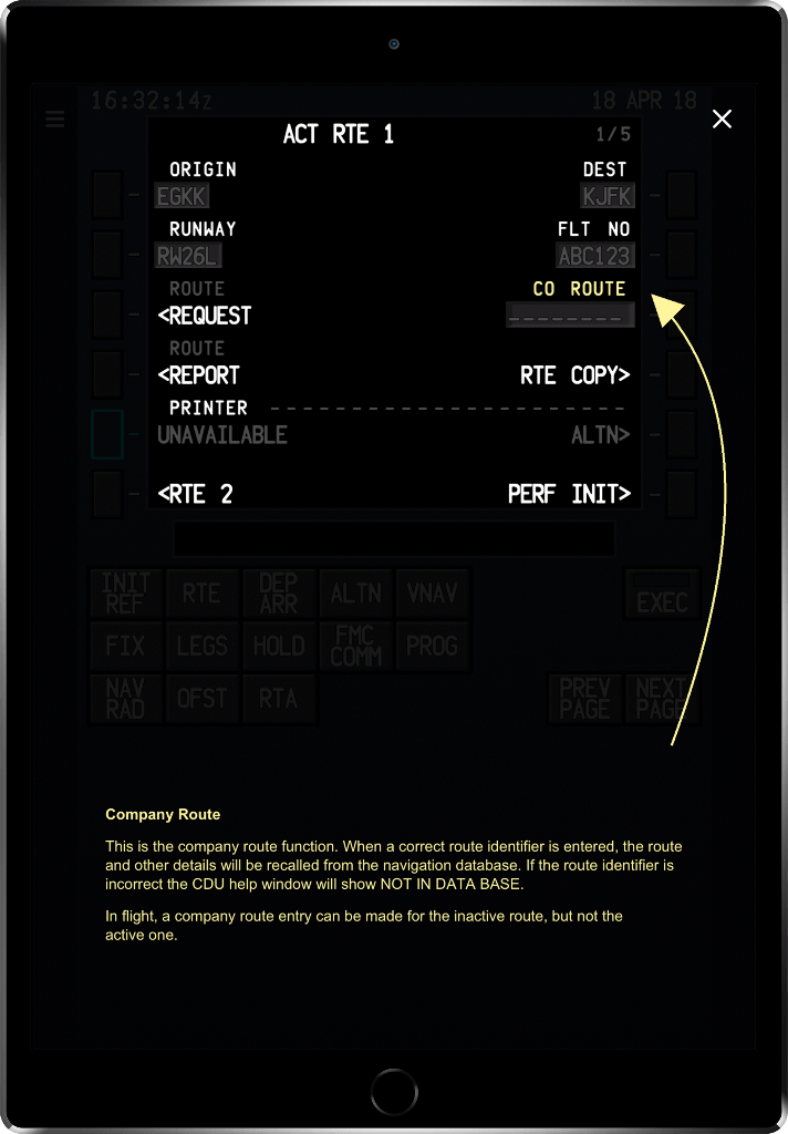 Boeing 787 manual app for iPad