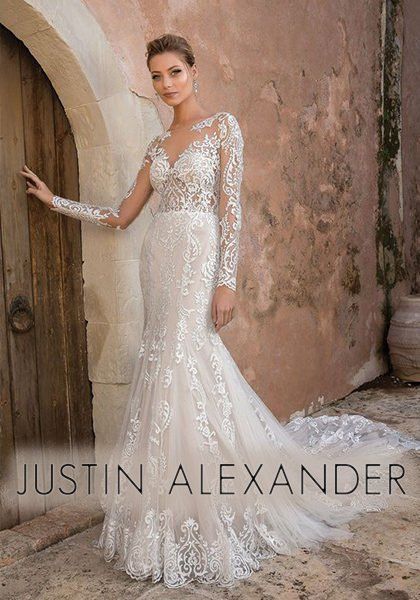 Wedding Dresses by Justin Alexander