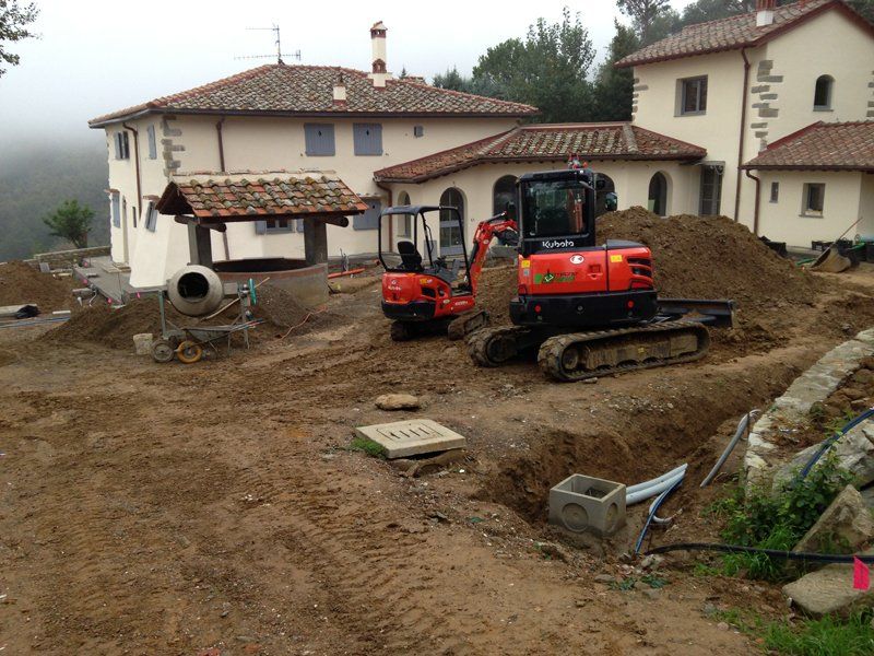movimentazione terra