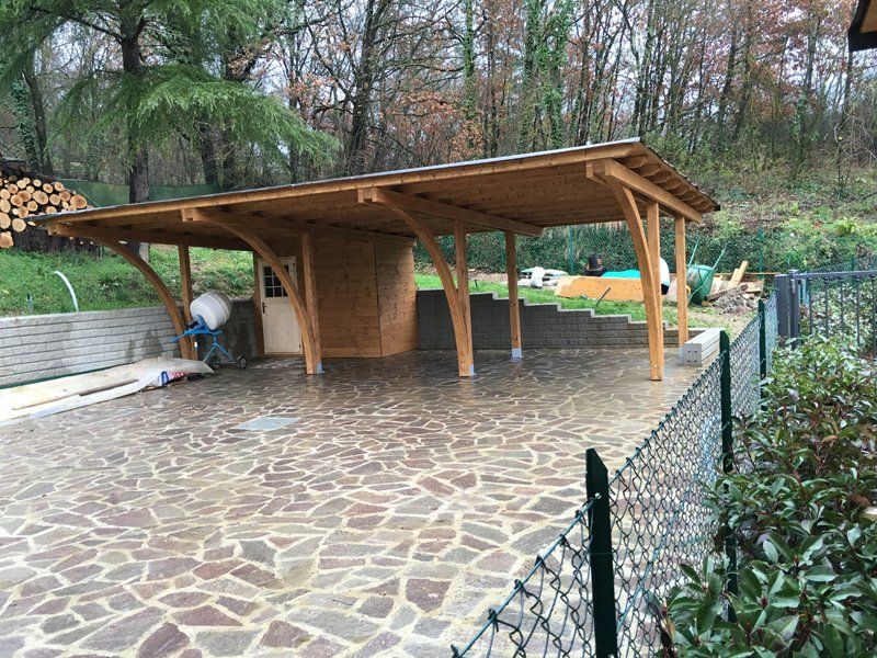 strutture di legno