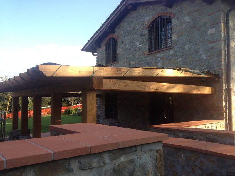 coperture di legno