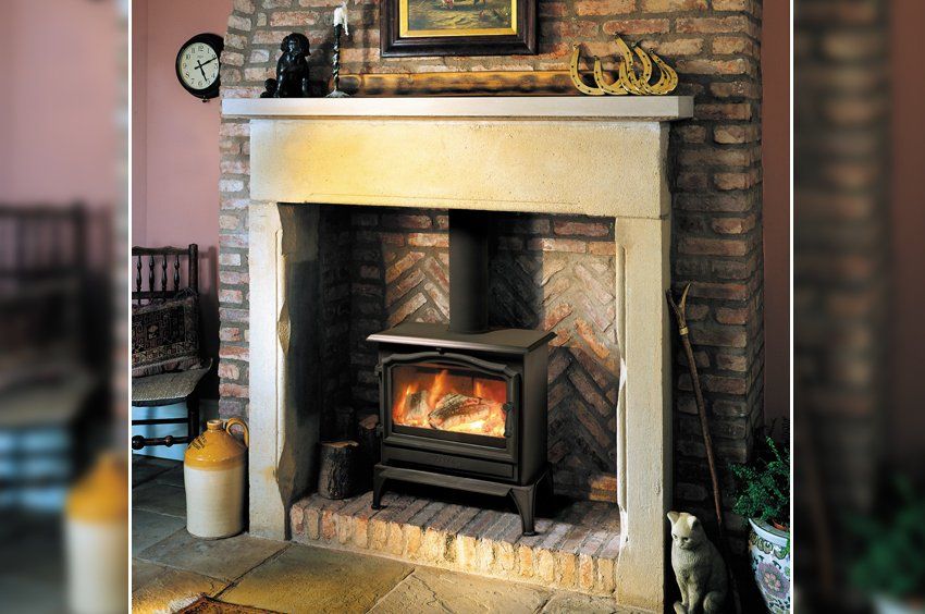 fireplace