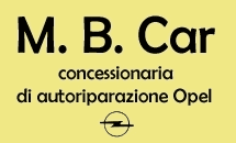 M. B. CAR snc (OPEL) - LOGO