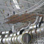 Scaffolding in Building - Suspended Scaffolding