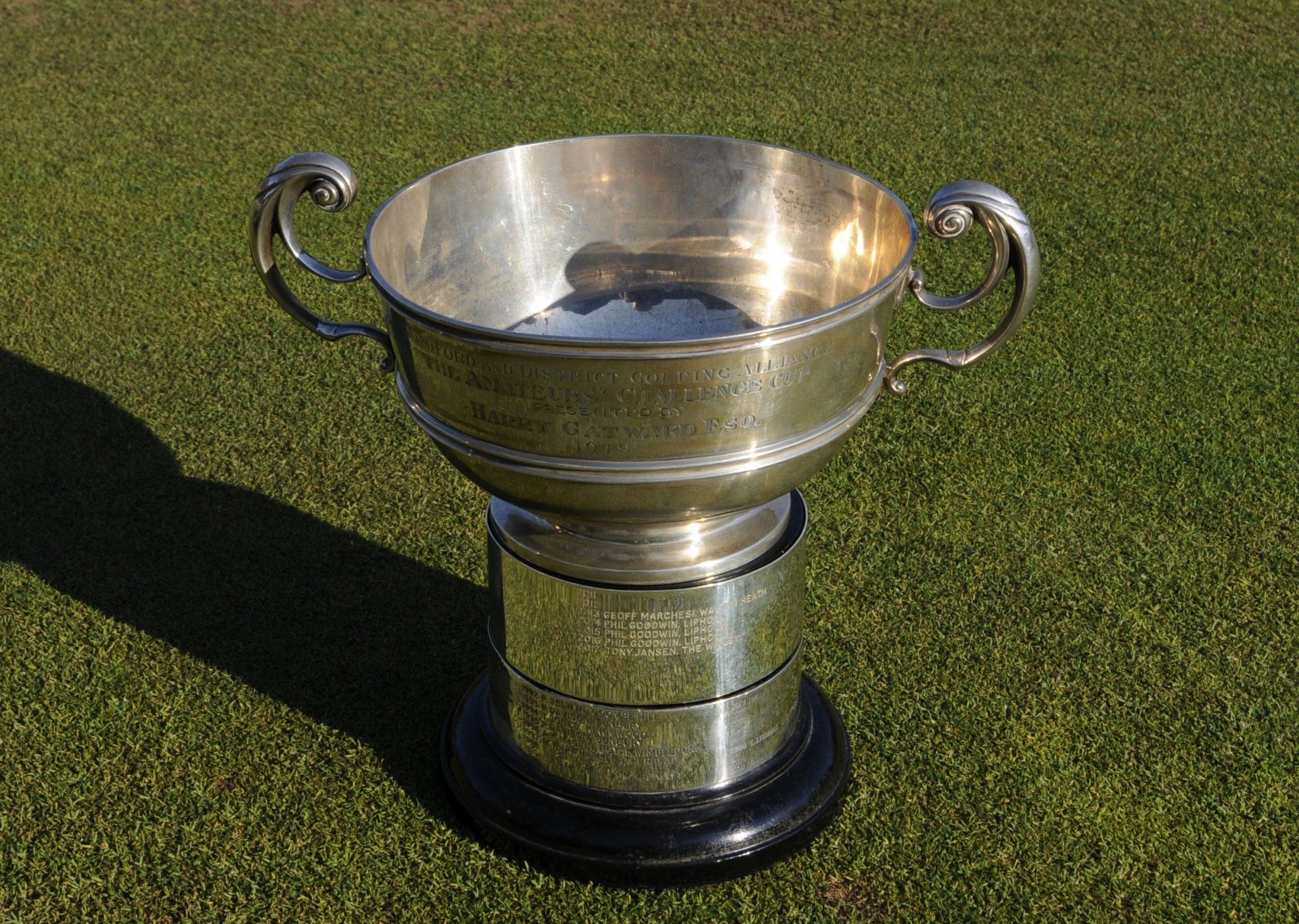 Guildford Golfing Alliance Challenge Cup Trophy