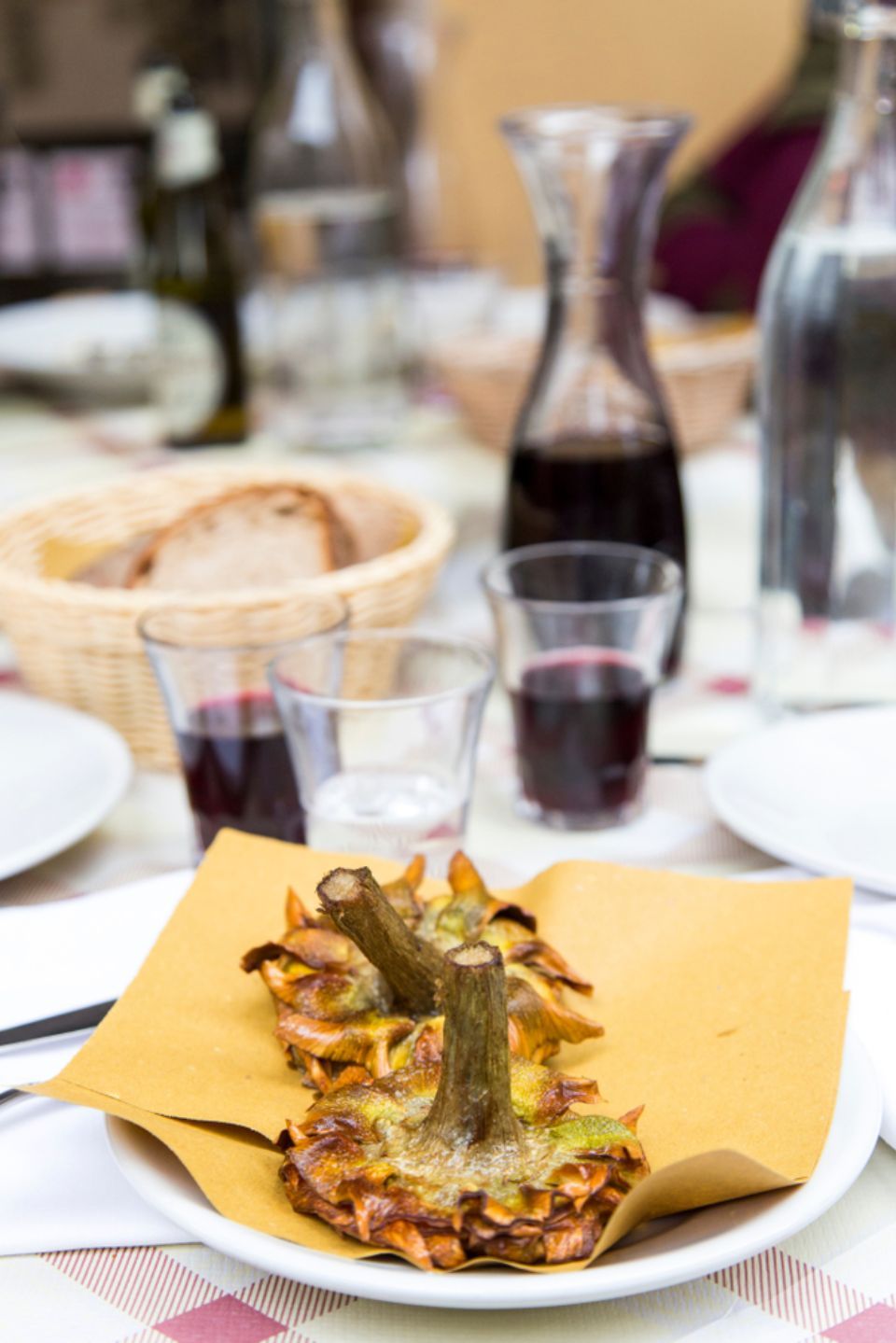 carciofi alla romana