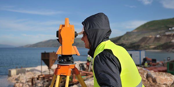 Total Station Surveying Instrument — Galveston, TX — High Tide Surveying Total Station Surveying Instrument — Galveston, TX — High Tide Surveying