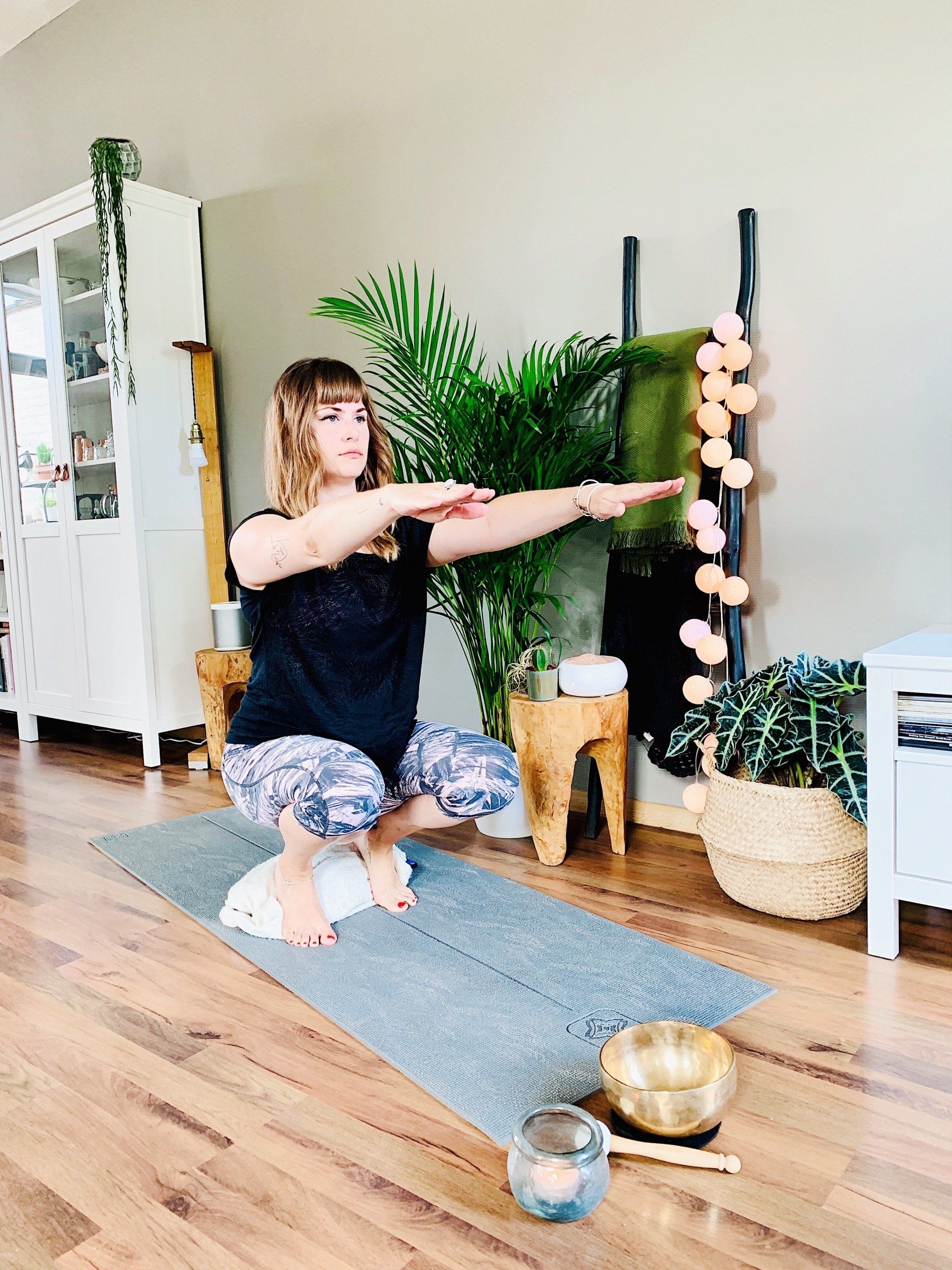 yoga: kranshouding